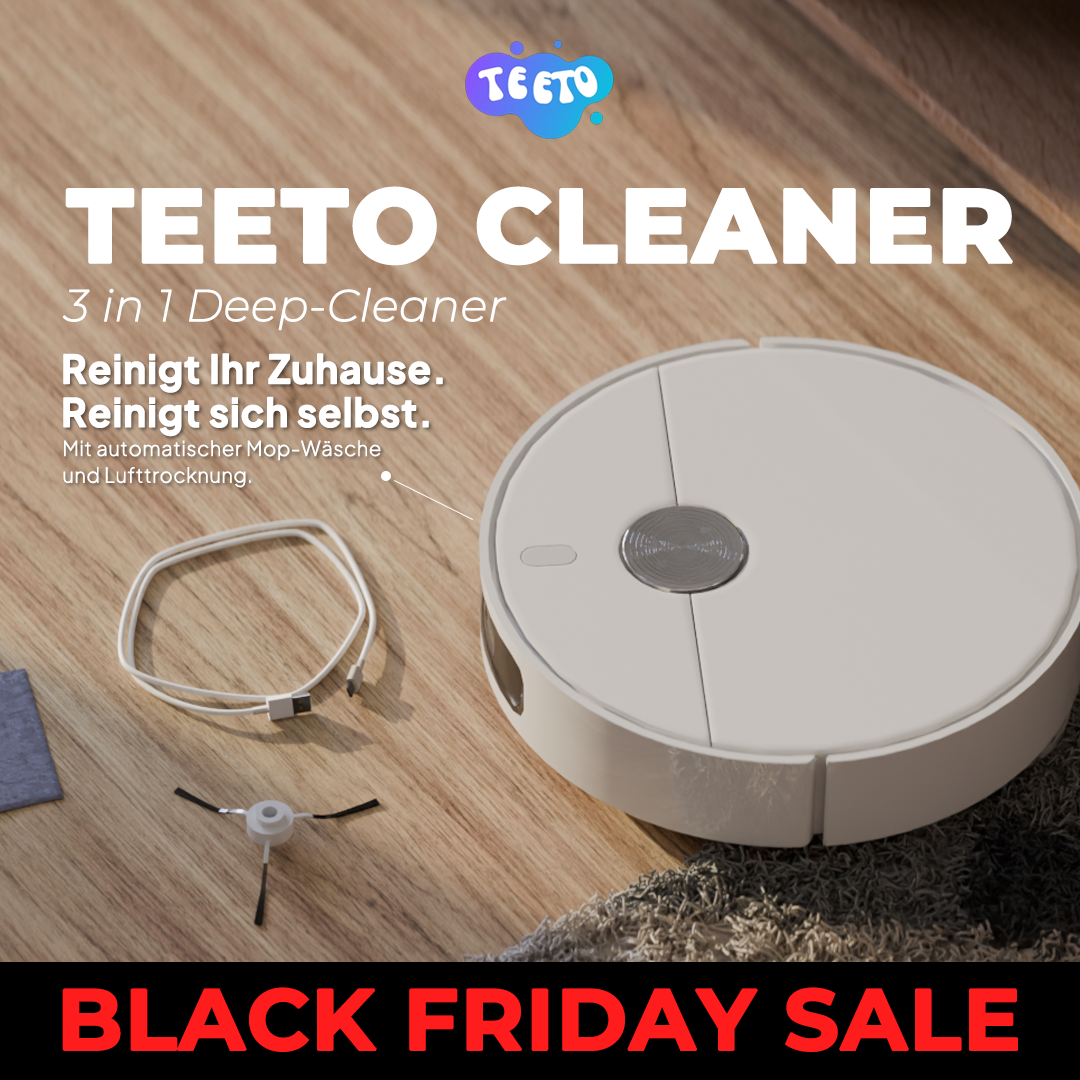 Teeto Clean - 3 in 1 Deep-Cleaner